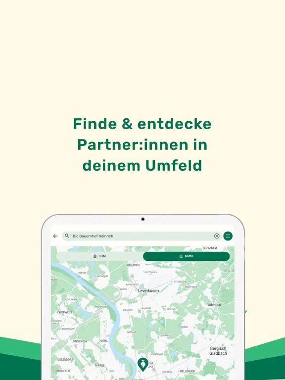 Loql - B2B lokale Lebensmittel iPad Screenshots