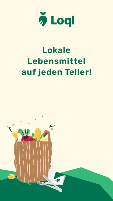 Loql - B2B lokale Lebensmittel Screenshots