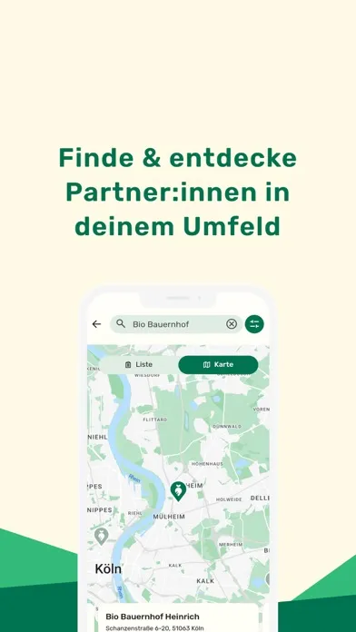 Loql - B2B lokale Lebensmittel Screenshots