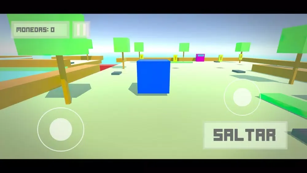 Screenshot di Un Cubito en 3D