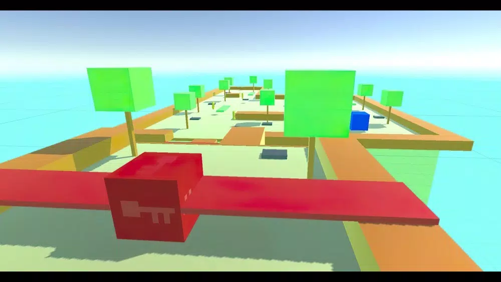 ภาพหน้าจอของ Un Cubito en 3D