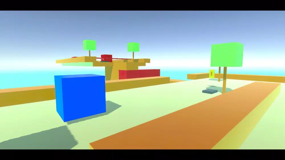 ภาพหน้าจอของ Un Cubito en 3D