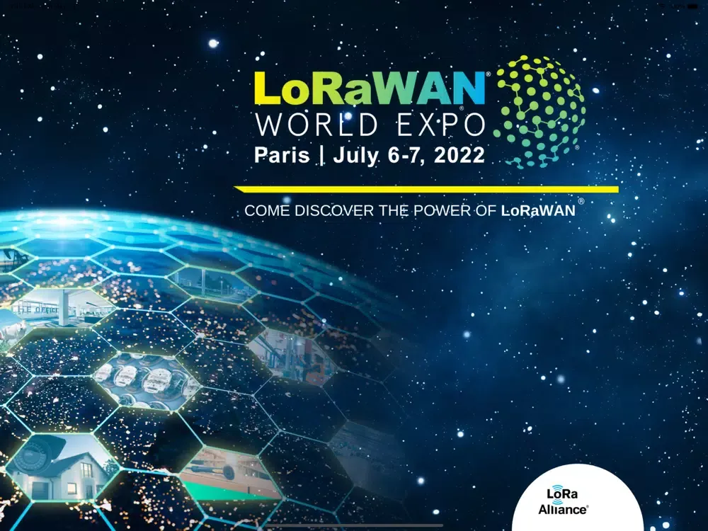 LoRa Alliance Events iPad  スクリーンショット