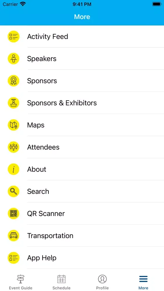 LoRa Alliance Events スクリーンショット