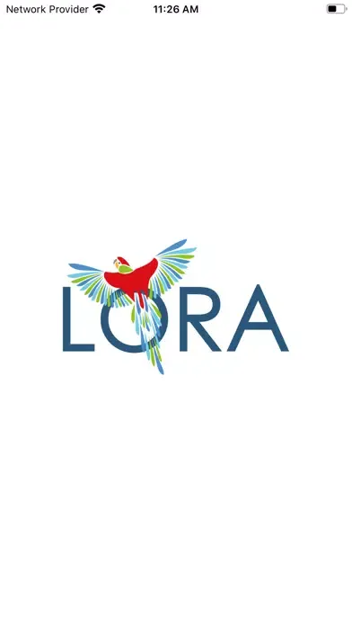 Captures d'écran de LORA