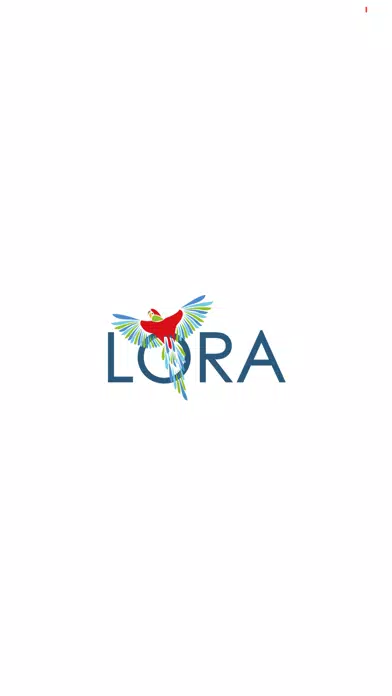 Capturas de tela do LORA Comercio