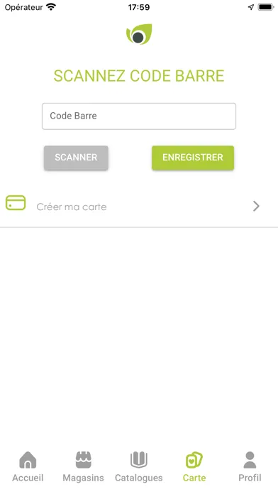 Mon Appli Point Vert Est Screenshots