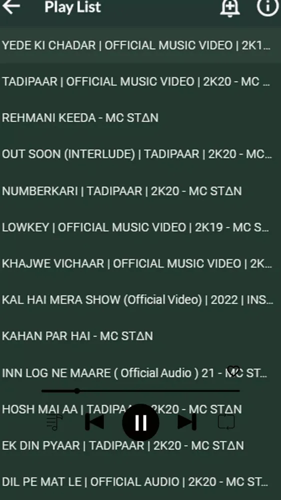 MC Stan Music Offline Screenshots