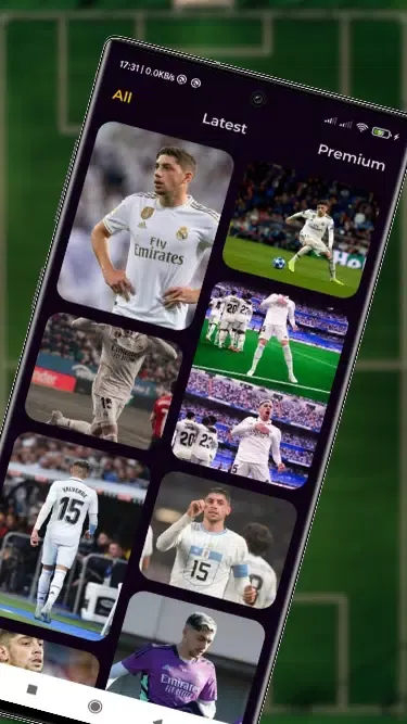 Zrzuty ekranu Federico Valverde HD Wallpaper