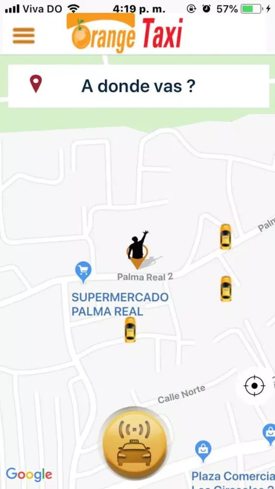 Orange Taxi স্ক্রিনশট