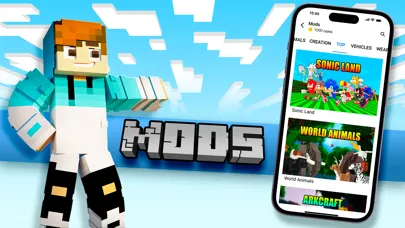 Zrzuty ekranu Master for Minecraft Mods