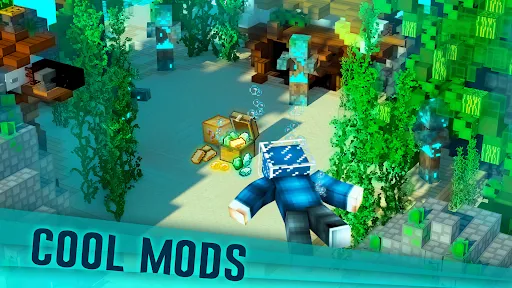 Captures d'écran de Mods for Minecraft PE