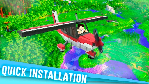 Captures d'écran de Mods for Minecraft PE