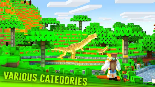 Captures d'écran de Mods for Minecraft PE
