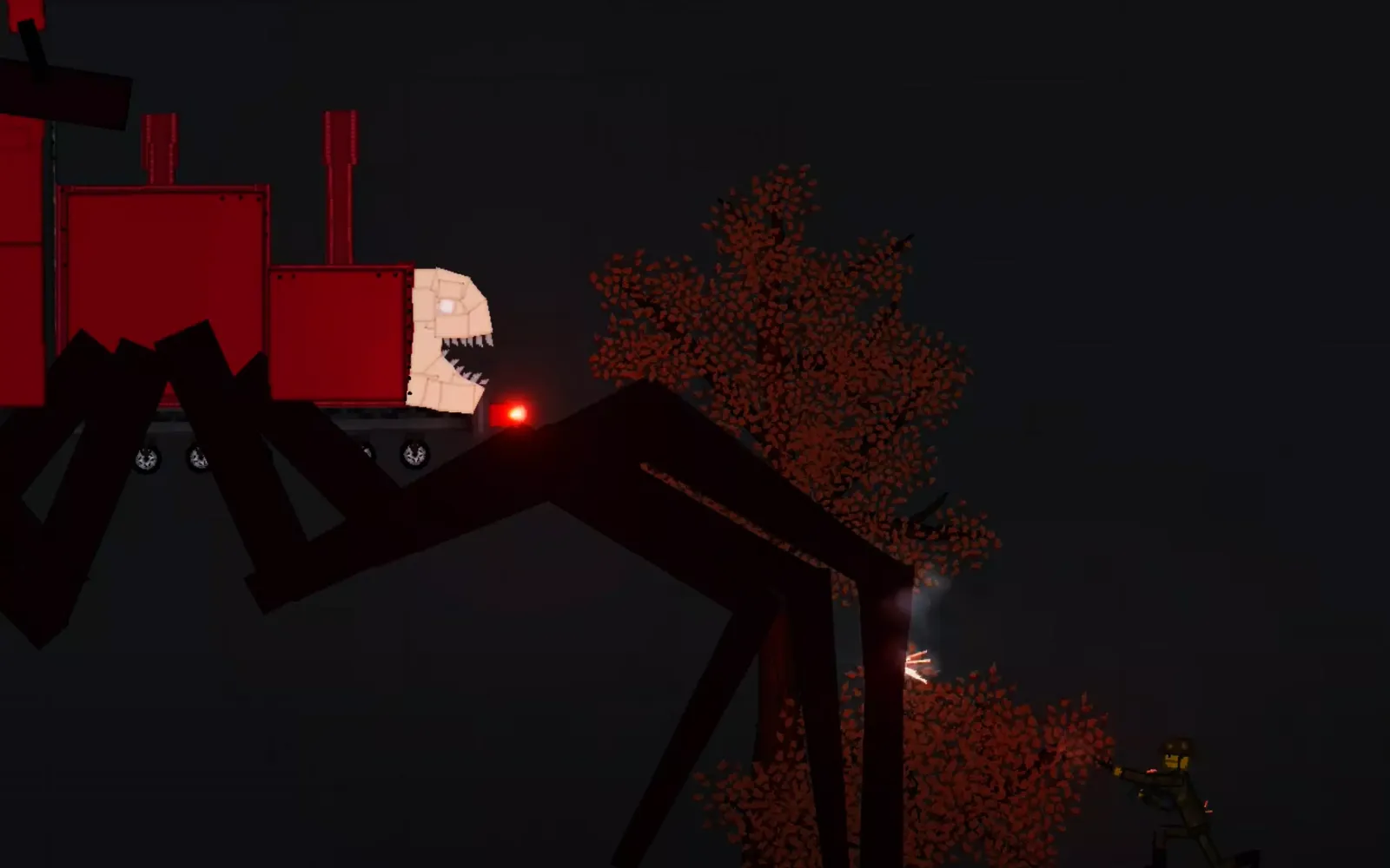 Choo Charles For Melon Play Screenshots