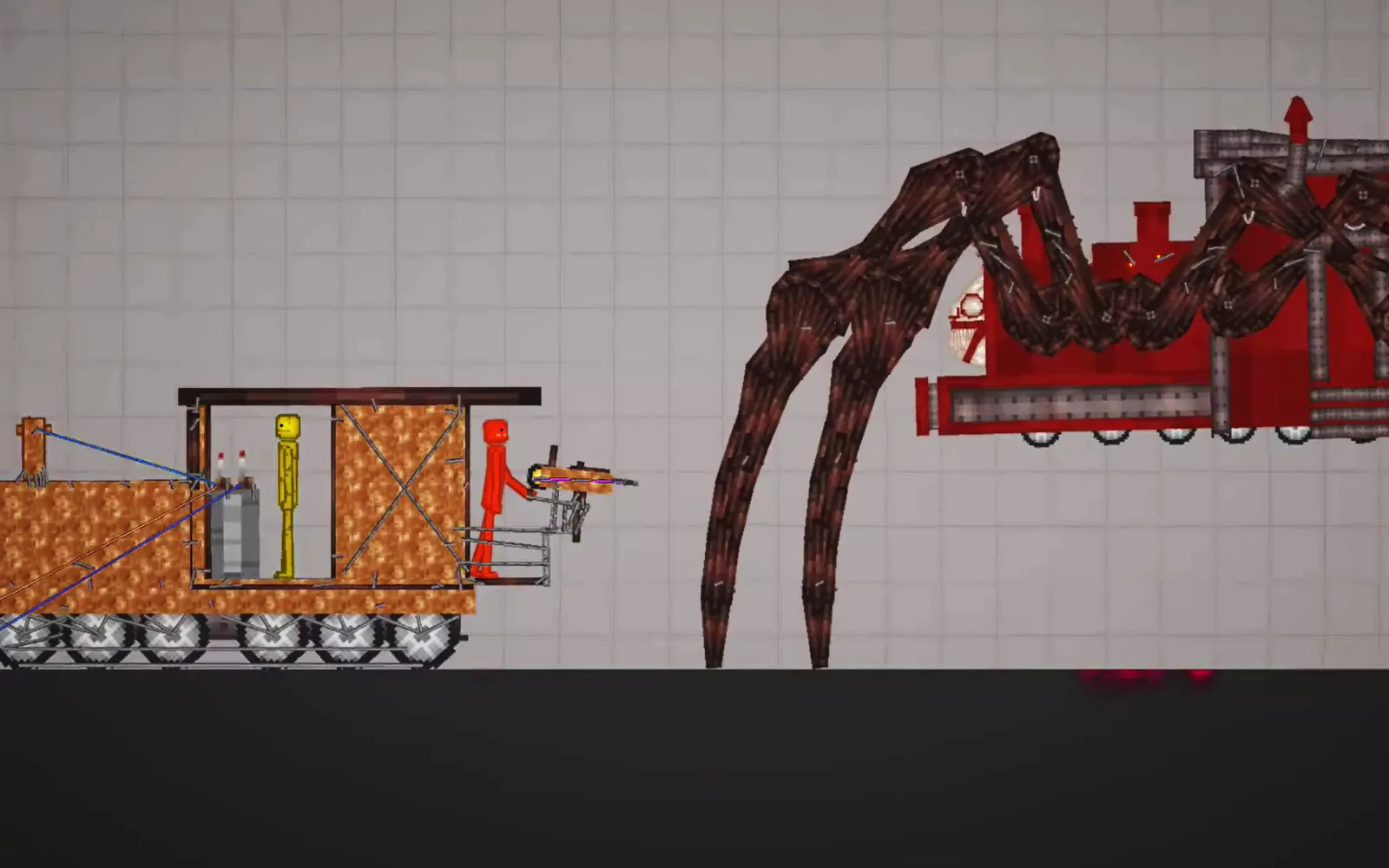 Choo Charles For Melon Play Screenshots