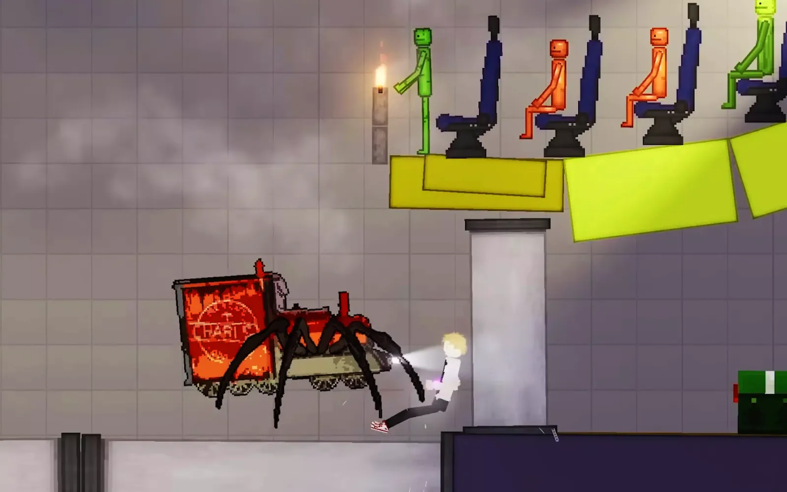 Choo Charles For Melon Play Screenshots