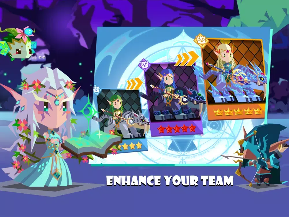 Captures d'écran de Lords Hooray:Legends of Legion iPad 