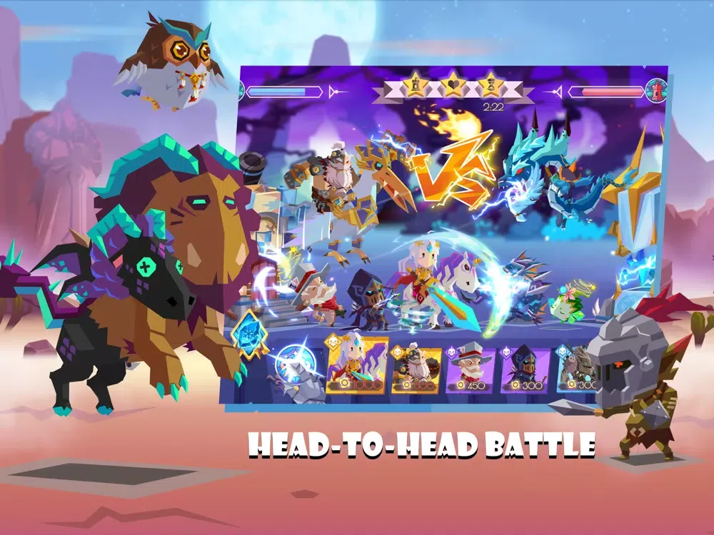 Captures d'écran de Lords Hooray:Legends of Legion iPad 