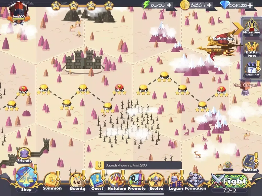 Captures d'écran de Lords Hooray:Legends of Legion iPad 