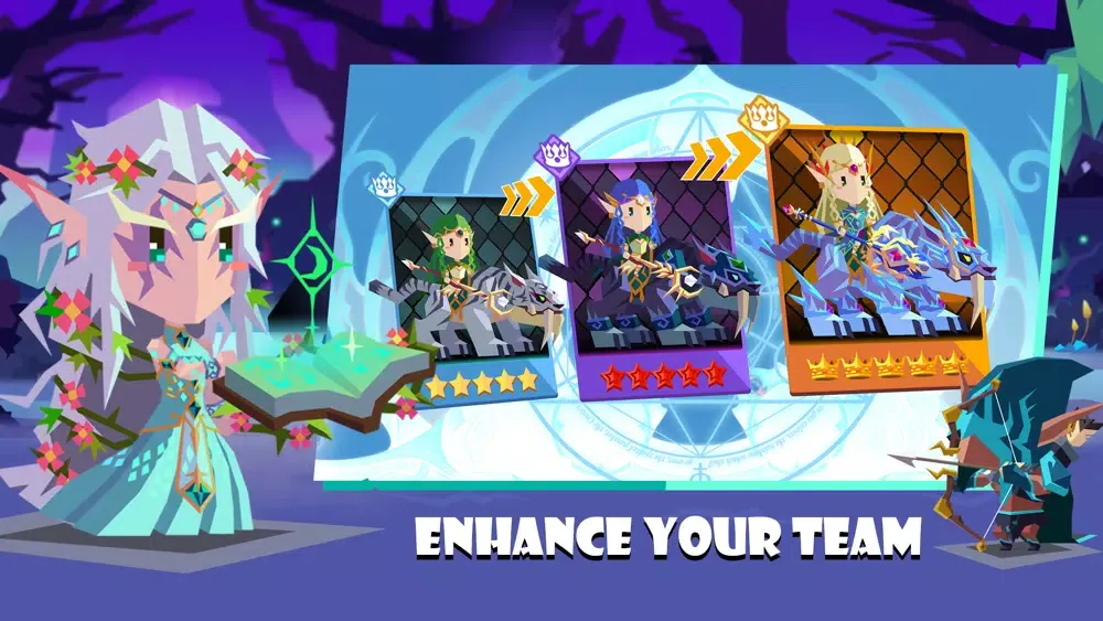 Captures d'écran de Lords Hooray:Legends of Legion