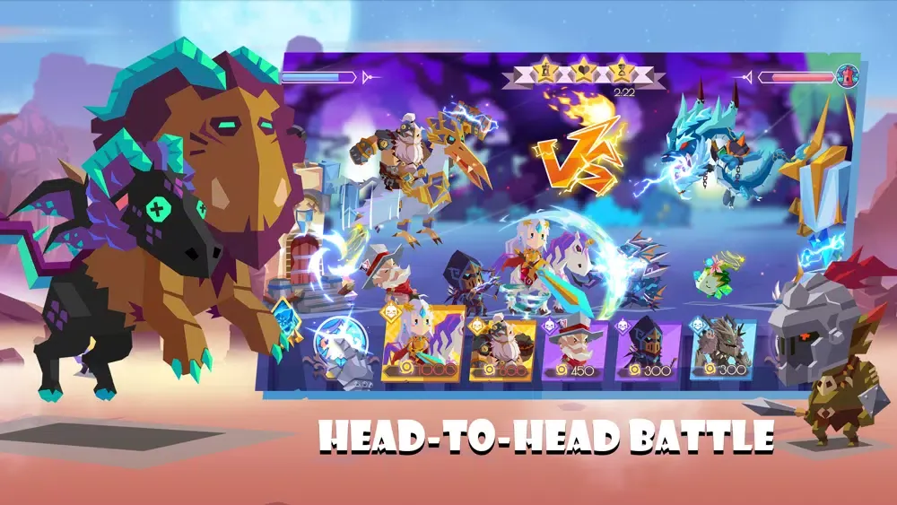 Captures d'écran de Lords Hooray:Legends of Legion