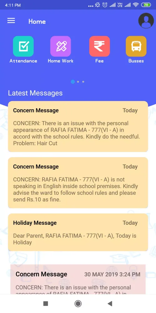 Lords High School Mallapur Screenshots