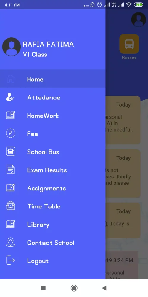 Lords High School Mallapur Screenshots