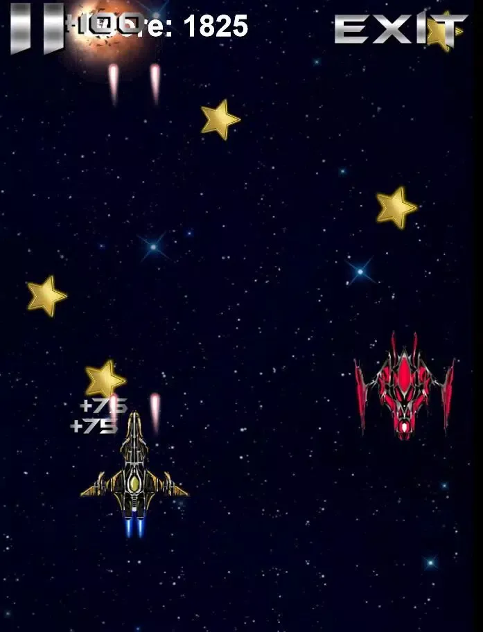 Screenshot di Alien Shooter Galaxy War