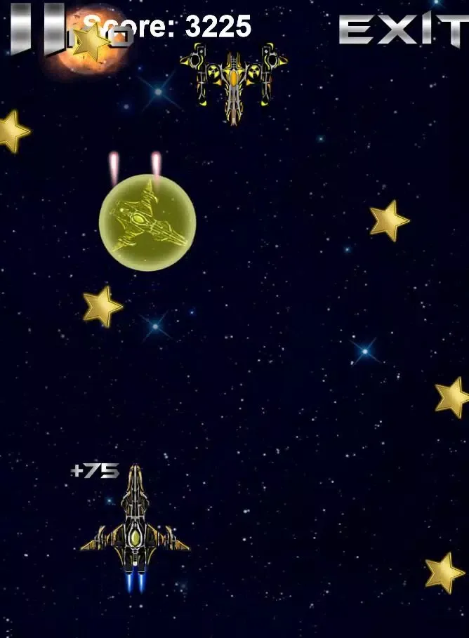 Screenshot di Alien Shooter Galaxy War