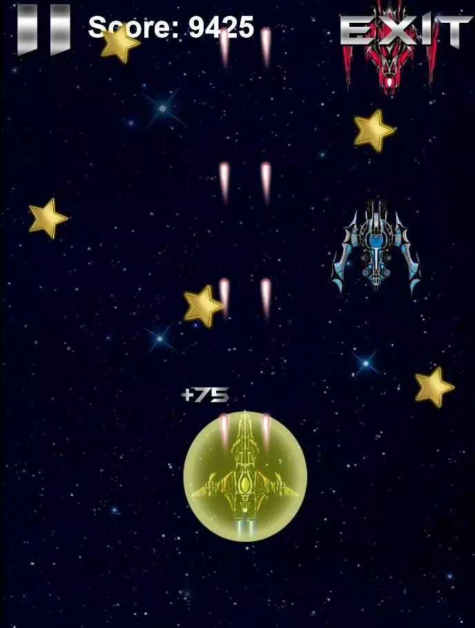 Screenshot di Alien Shooter Galaxy War