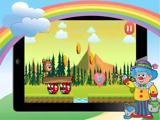 Bear ABC Alphabet Learning Games For Free App iPad  スクリーンショット