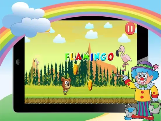 Bear ABC Alphabet Learning Games For Free App iPad  スクリーンショット