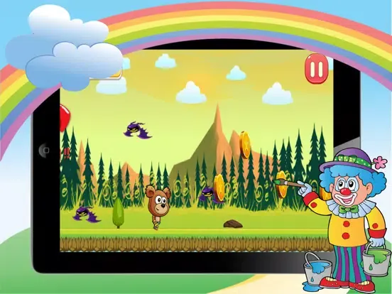 Bear ABC Alphabet Learning Games For Free App iPad  スクリーンショット