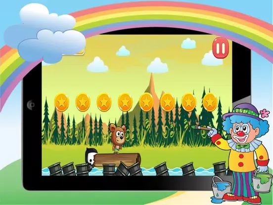 Bear ABC Alphabet Learning Games For Free App iPad  スクリーンショット