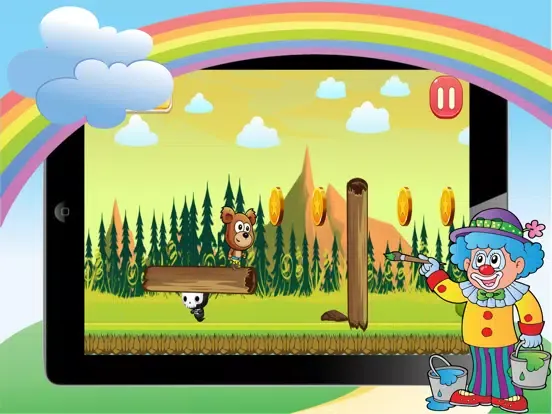 Bear ABC Alphabet Learning Games For Free App iPad  スクリーンショット