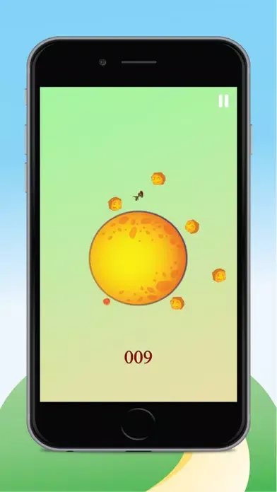Zrzuty ekranu Dinosaur Run And Jump - On The Candy Circle Ball Games For Free