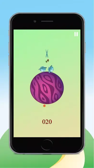 Zrzuty ekranu Dinosaur Run And Jump - On The Candy Circle Ball Games For Free