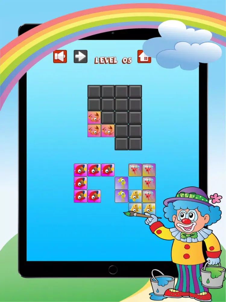 تصاویر Sea World Block Puzzle Tap Fun Game For Free iPad 