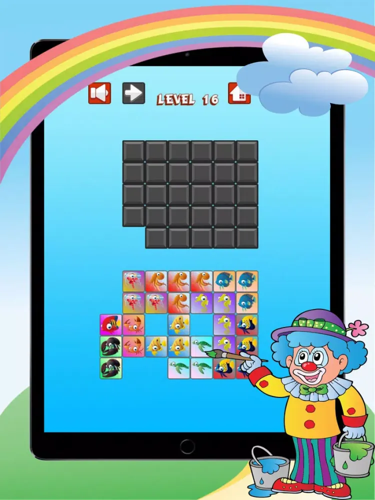 تصاویر Sea World Block Puzzle Tap Fun Game For Free iPad 