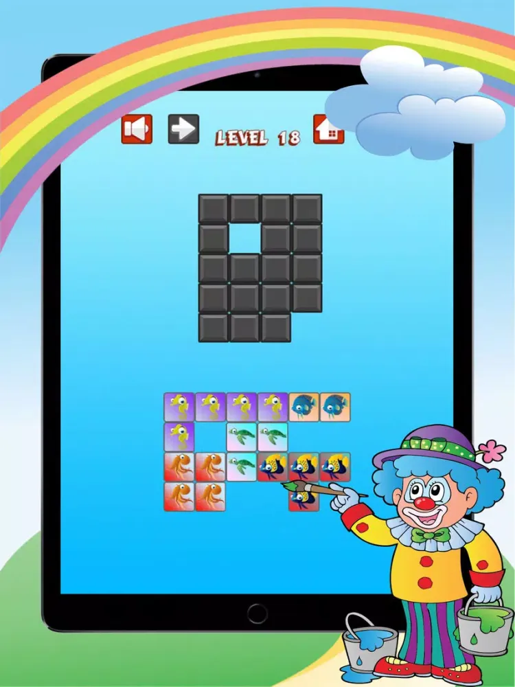 تصاویر Sea World Block Puzzle Tap Fun Game For Free iPad 