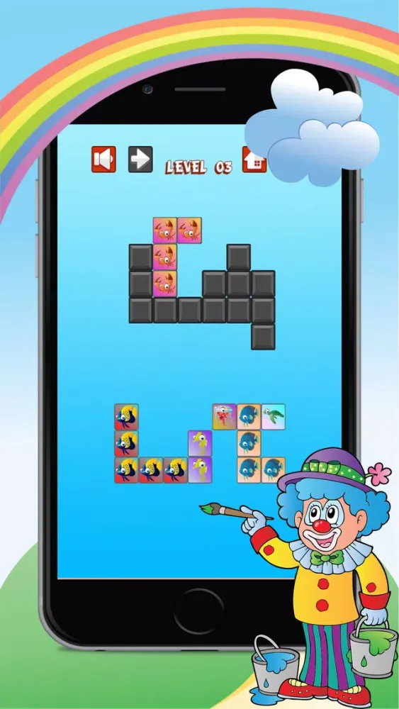 تصاویر Sea World Block Puzzle Tap Fun Game For Free