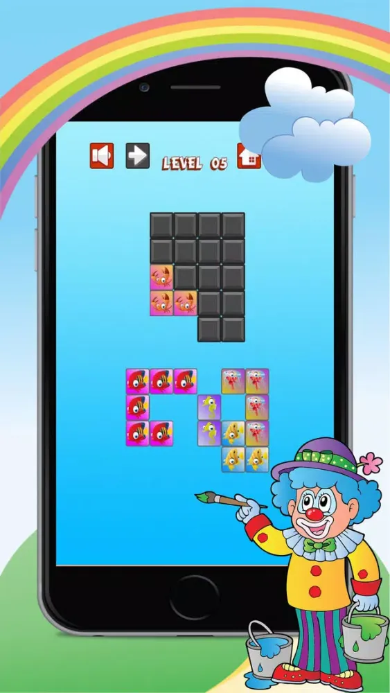 تصاویر Sea World Block Puzzle Tap Fun Game For Free