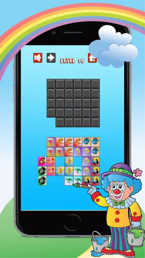 تصاویر Sea World Block Puzzle Tap Fun Game For Free