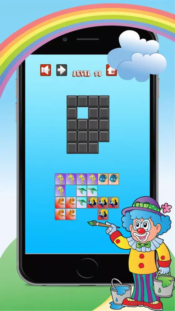 تصاویر Sea World Block Puzzle Tap Fun Game For Free