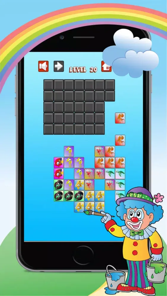 تصاویر Sea World Block Puzzle Tap Fun Game For Free