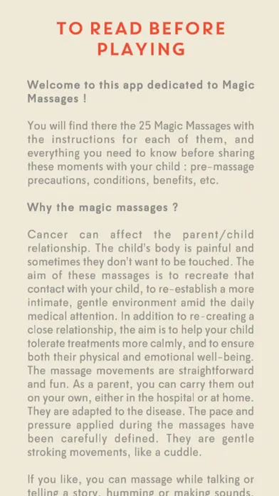 Magic Massages سکرین شاٹس