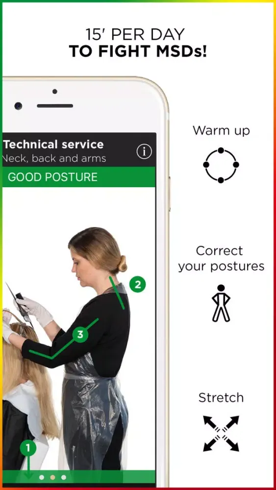 15' Coach L'Oréal Pro Screenshots