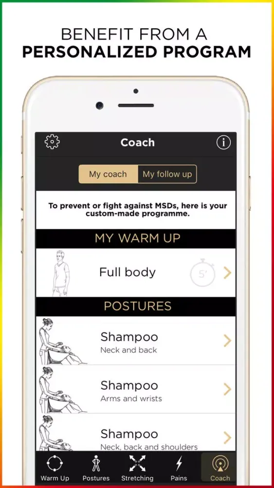 15' Coach L'Oréal Pro Screenshots