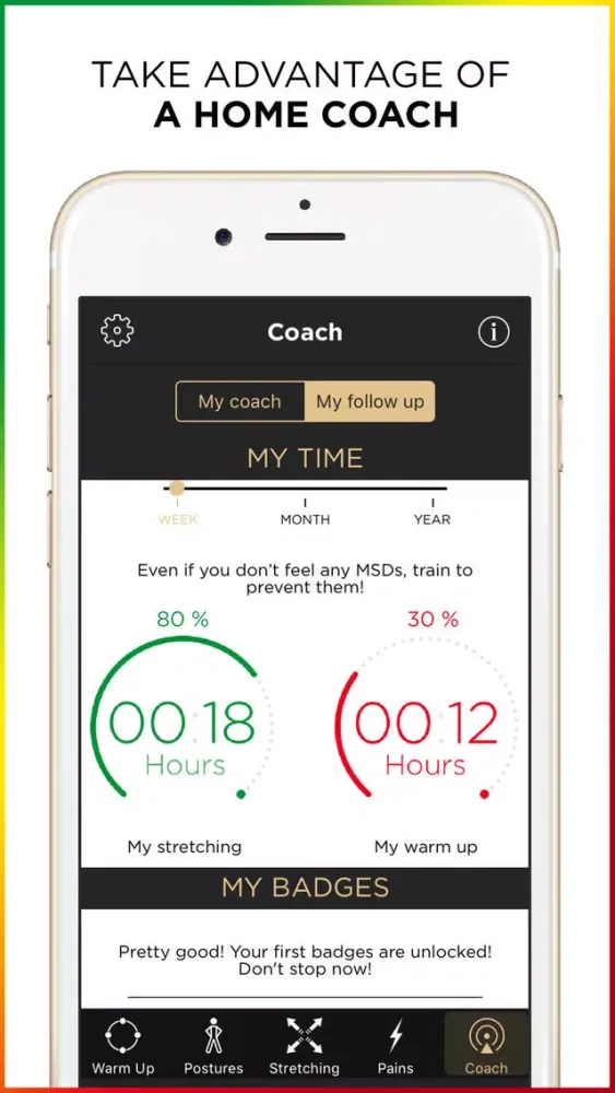 15' Coach L'Oréal Pro Screenshots